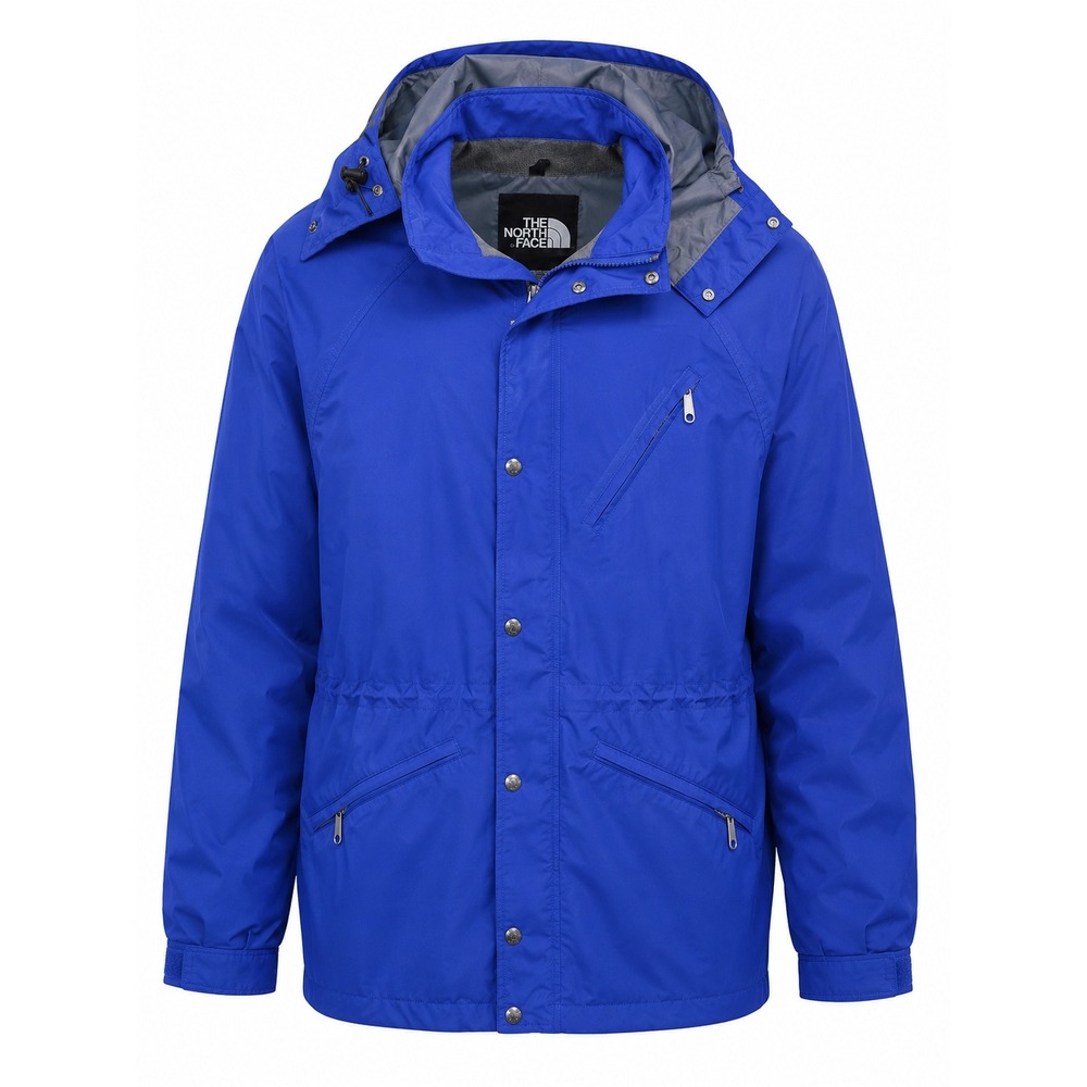 The North Face Gore-Tex Jacket Men's L Vintage 90s Made‎ in USA Blue Gorpcore